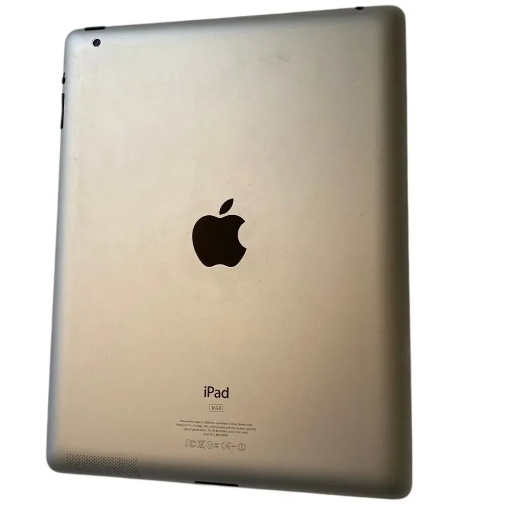TWO Apple iPad Series 2 - 16GB - Model A1395 Black NO Chargers Working
